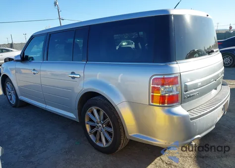 2013 Ford Flex Limited из США, поврежденный, VIN 2FMGK5D88DBD12251